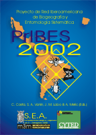 Proyecto de Red Iberoamericana de Biogeografía y Entomología Sistemática PrIBES 2 0 0 2